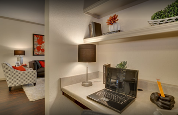 Built- in computer nooks